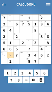 Calcudoku · Math Logic Puzzles 1.40 screenshot 1