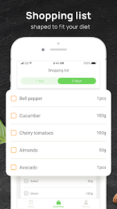 PEP: Vegan. Tracker & recipes 1.0.0 screenshot 6