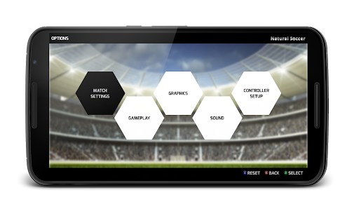 Natural Soccer 1.4.7 screenshot 3