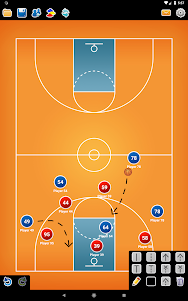 Coach Tactic Board: Basketball 1.6 screenshot 5