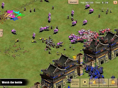 War of Empire Conquest：3v3 1.9.96 screenshot 18