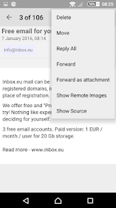 Inbox.lv  screenshot 5