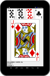 Hi-Lo(High Low) Fast Card Game 2.6 screenshot 3