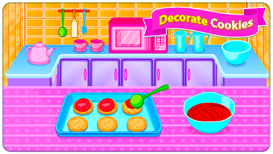 Baking Cookies - Cooking Game  screenshot 19