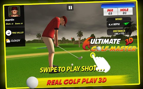 Ultimate Golf Master 3D 1.0 screenshot 6
