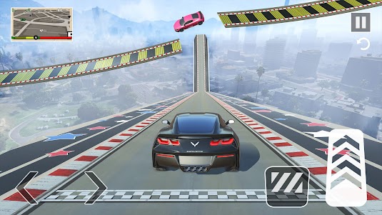 Car Games - Crazy Car Stunts 2.7 screenshot 2