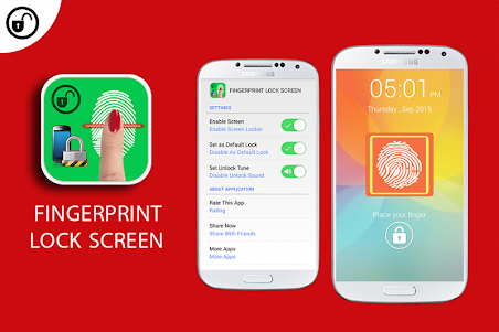Fingerprint Lock Screen PRANK 1.0 screenshot 6