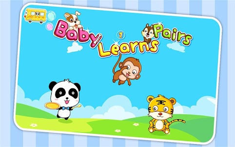 Baby Learns Pairs -  BabyBus 8.8.7.30 screenshot 10