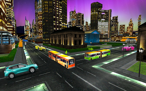 Metro Bus Drive Free 1.1 screenshot 7
