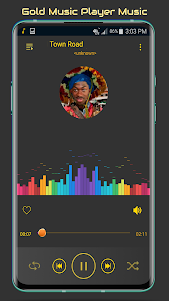 Gold Music Player 1.0.7 screenshot 3