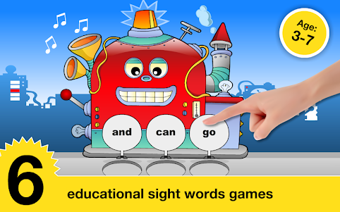 Sight Words Learning Games & R 3.0.3 screenshot 17