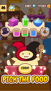 Baking of Food Cats: Cute Game 1.0.1 screenshot 2