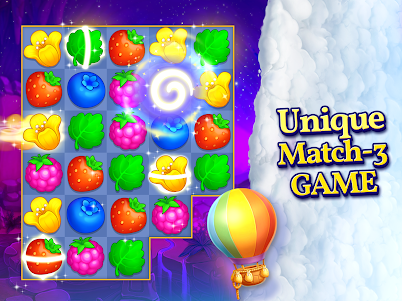 Puzzle Heart Match-3 in a Row 2.4.4 screenshot 8