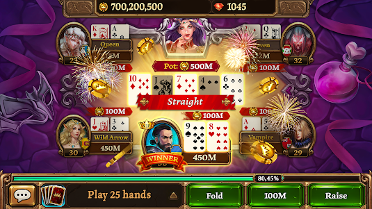Texas Holdem - Scatter Poker 2.17.0 screenshot 5