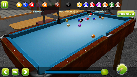 Pool 3D - Best 8 Ball Billiard 6.1 screenshot 14