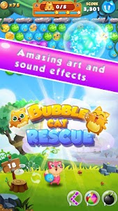Bubble Cat Rescue 1.4.7 screenshot 1