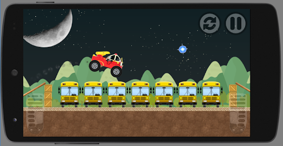 Night Robocar Roy Game 1.0 screenshot 4