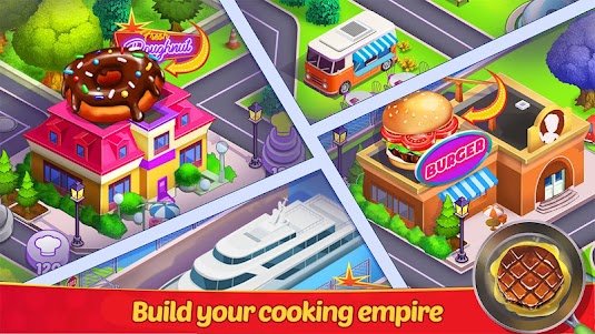 Restaurant Chef Cooking Games 3.2 screenshot 5