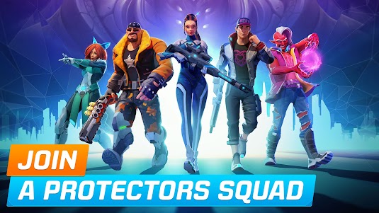 Protectors: Shooter Legends 0.8.0 screenshot 6