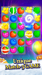 Puzzle Heart Match-3 in a Row 2.4.4 screenshot 3