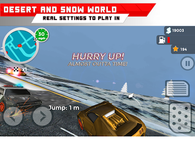Hill Car Racing  screenshot 10