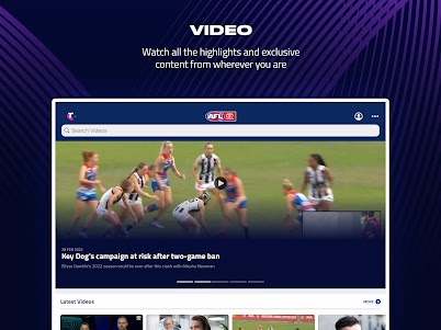 AFL Live Official App 09.07.41321 screenshot 11