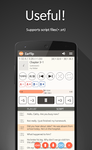 EarFlip(AB Repeat,Audio Speed) 1.0.8f screenshot 3