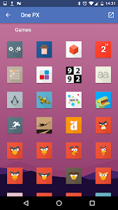 OnePX - Icon Pack 10 screenshot 5