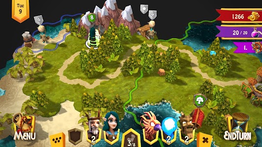 Heroes of Flatlandia - Demo 1.4.2 screenshot 6
