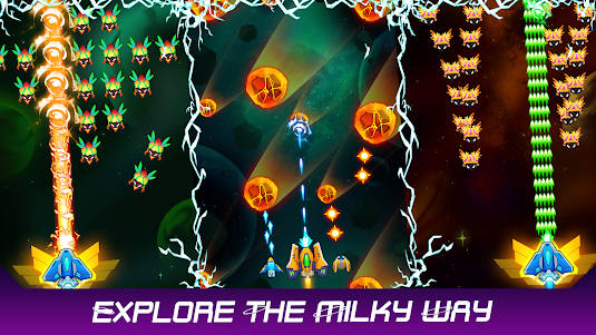 Insect Invaders: Space Shooter  screenshot 2