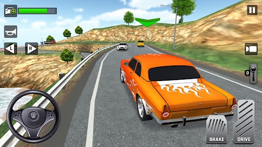 City Taxi Driving 3D Simulator 1.8 screenshot 8