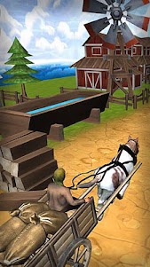 Horse Cart Simulator 1.1 screenshot 7