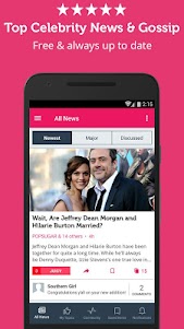 Celebrity News & Hot Gossip 4.2.0 screenshot 1