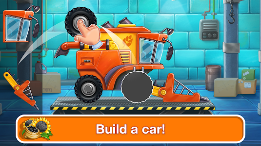 Tractor, car: kids farm games 0.0.4 screenshot 6
