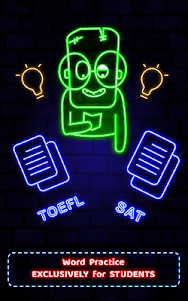 Hangman Glow Word Games Puzzle 2.2 screenshot 3