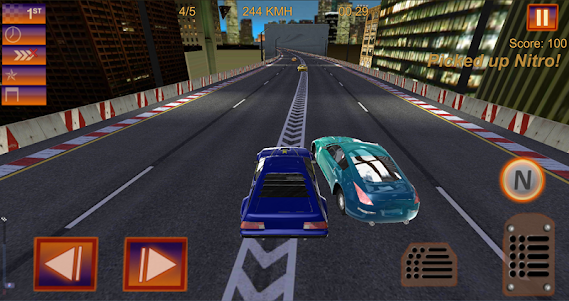 Illegal racing 3D New York 1.0.5 screenshot 6