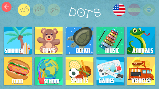 Kids Dots 1.0 screenshot 1