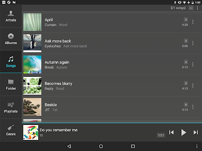 jetAudio HD Music Player 11.2.6 screenshot 17
