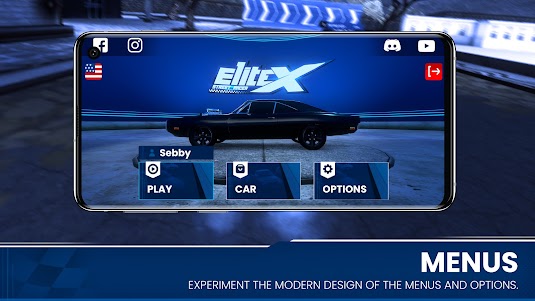 Elite X - Street Racer 1.2.12 screenshot 18