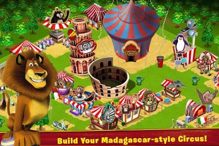 Madagascar -- Join the Circus! 2.0.1 screenshot 1