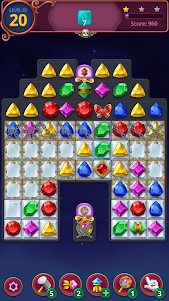Jewels Magic : King’s Diamond  screenshot 5
