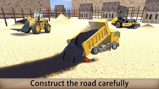 New City Road Constructor Free 1.2 screenshot 7