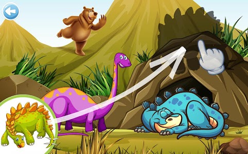 Kids puzzle - Dinosaur games 6.1.0 screenshot 12