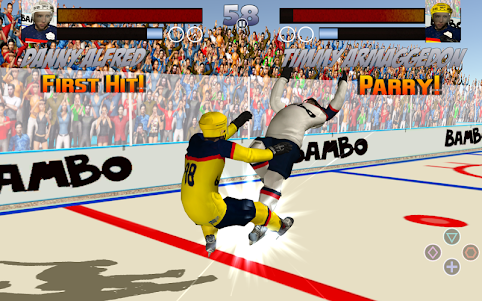 Hockey Players Fight 2016 1.0 screenshot 8