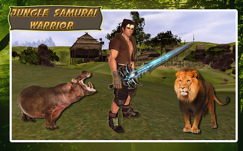 Jungle Samurai Warrior 1.0 screenshot 2