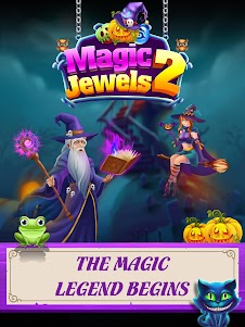 Magic Jewels 2: Match 3 Games 6.0 screenshot 9