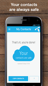 My Contacts - Phonebook Backup 8.4.2 screenshot 3
