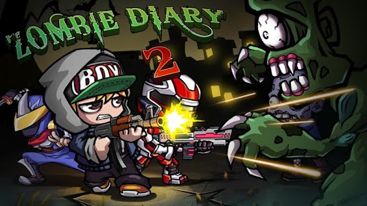Zombie Diary 2: Evolution 1.2.4 screenshot 7