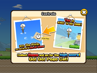 Go! Go! Pogo Cat 1.0.18 screenshot 12