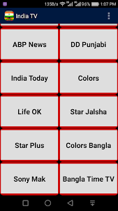 India Live TV All Channels HD 1.0 screenshot 2